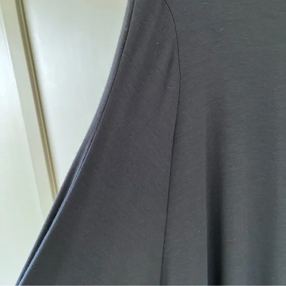 Eileen Fisher Gray Sleeveless Lantern Dress with Bubble Hem Size XS - Picture 6 of 10